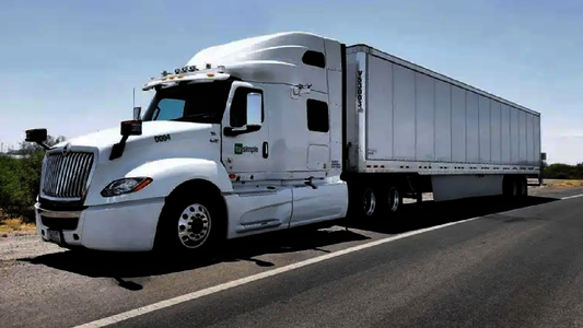 Texas trucker Raymond's “Cool Revolution”.