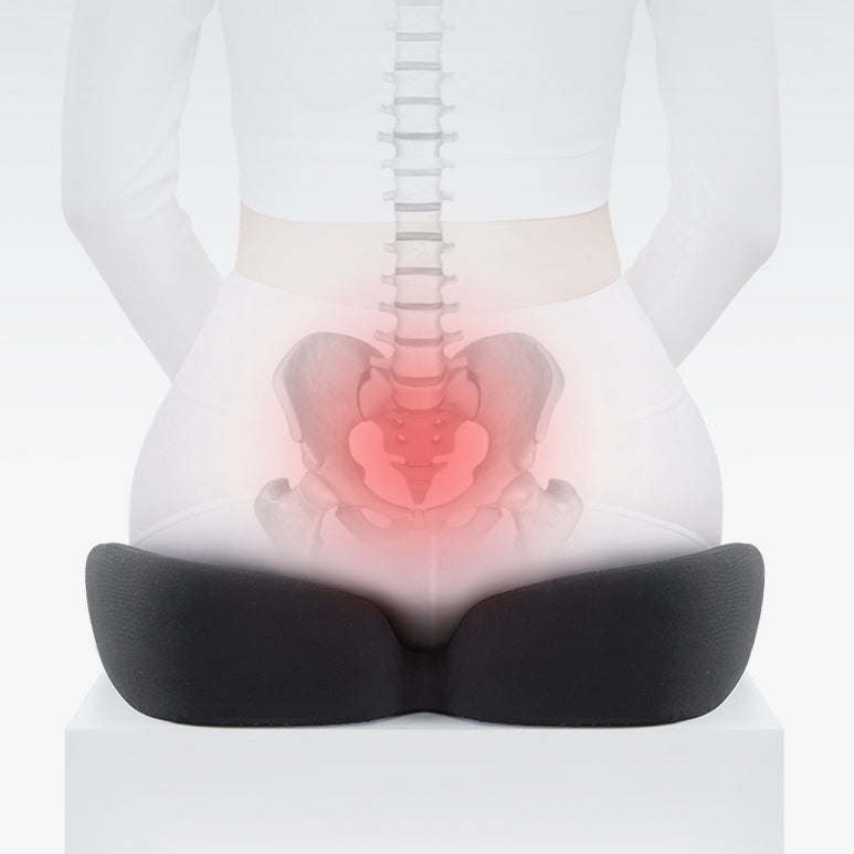 Car Cushion Ergonomic Cushion Prostate and Hemorrhoid Protection Cushion Prostate Tailbone Protection Cushion