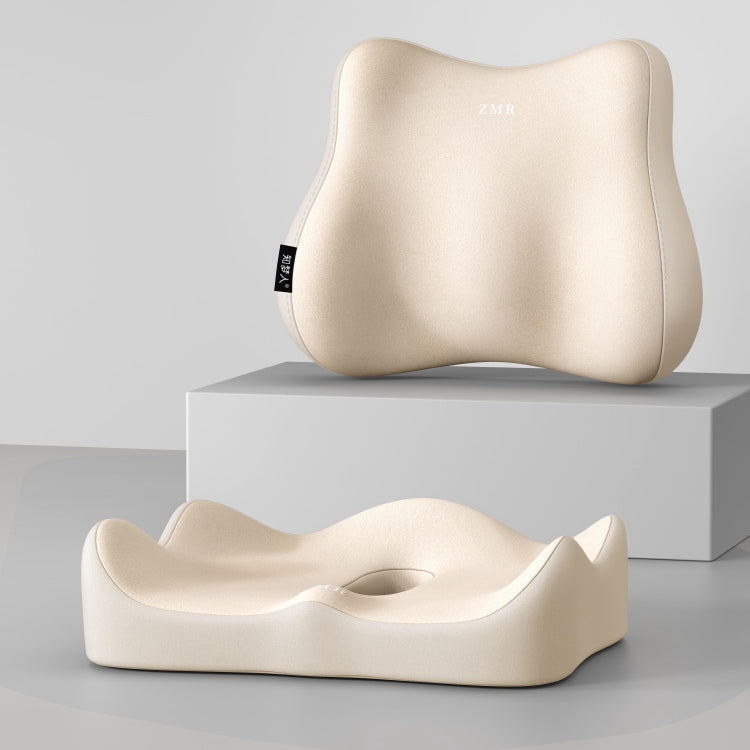 Ergonomic Soft Memory Foam Car Seat Cushion