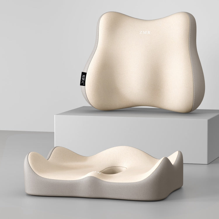 Ergonomic Soft Memory Foam Car Seat Cushion