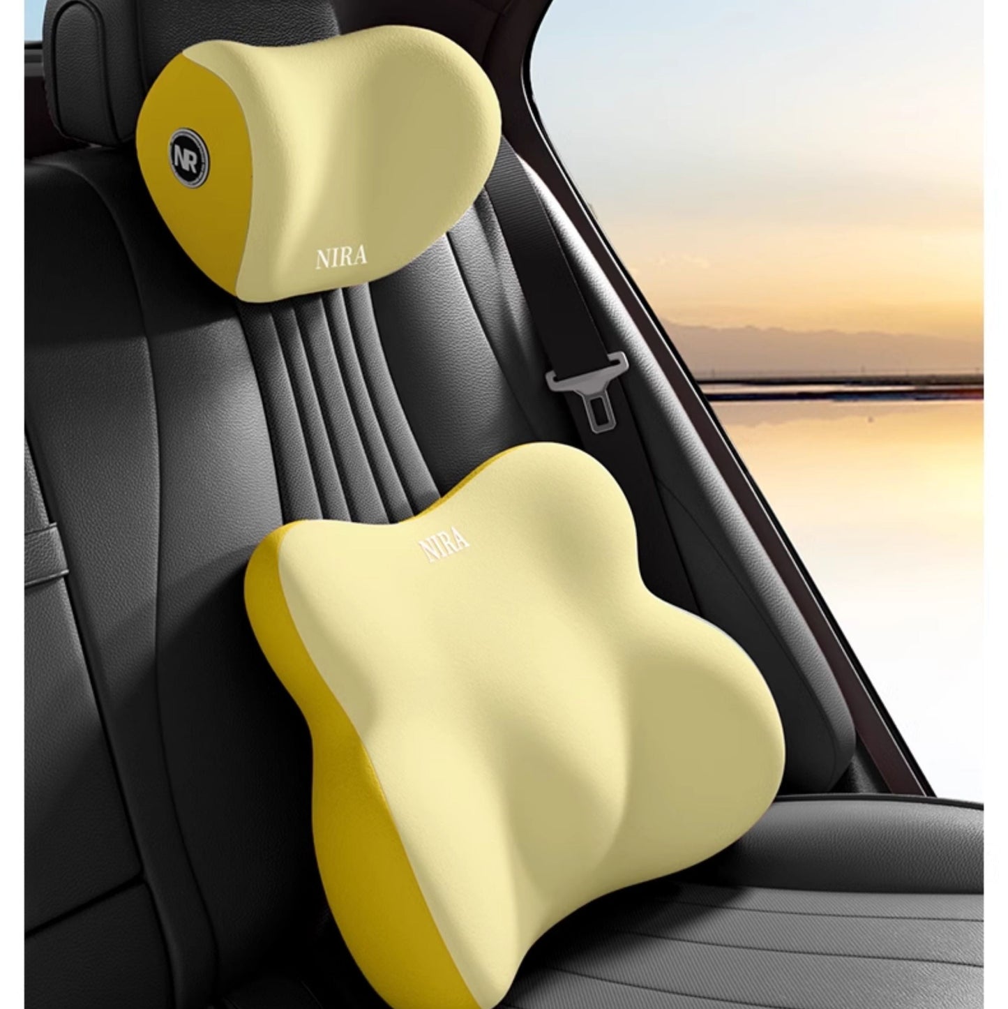 Car lumbar cushion backrest cushion lumbar pillow