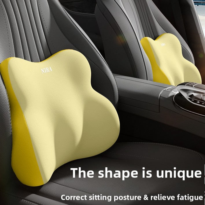 Car lumbar cushion backrest cushion lumbar pillow