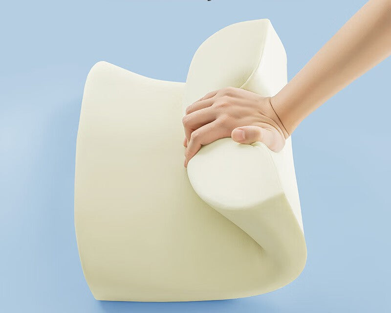 Square Memory Foam Lumbar Cushion Office Car Lumbar Cushion
