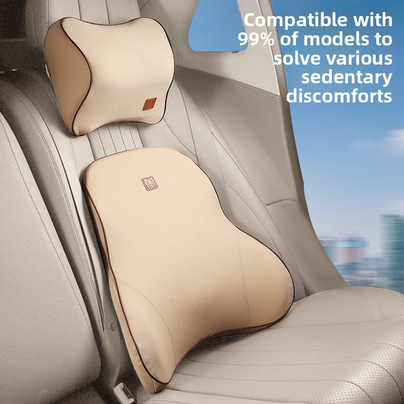 Car lumbar support pillow Lumbar support headrest