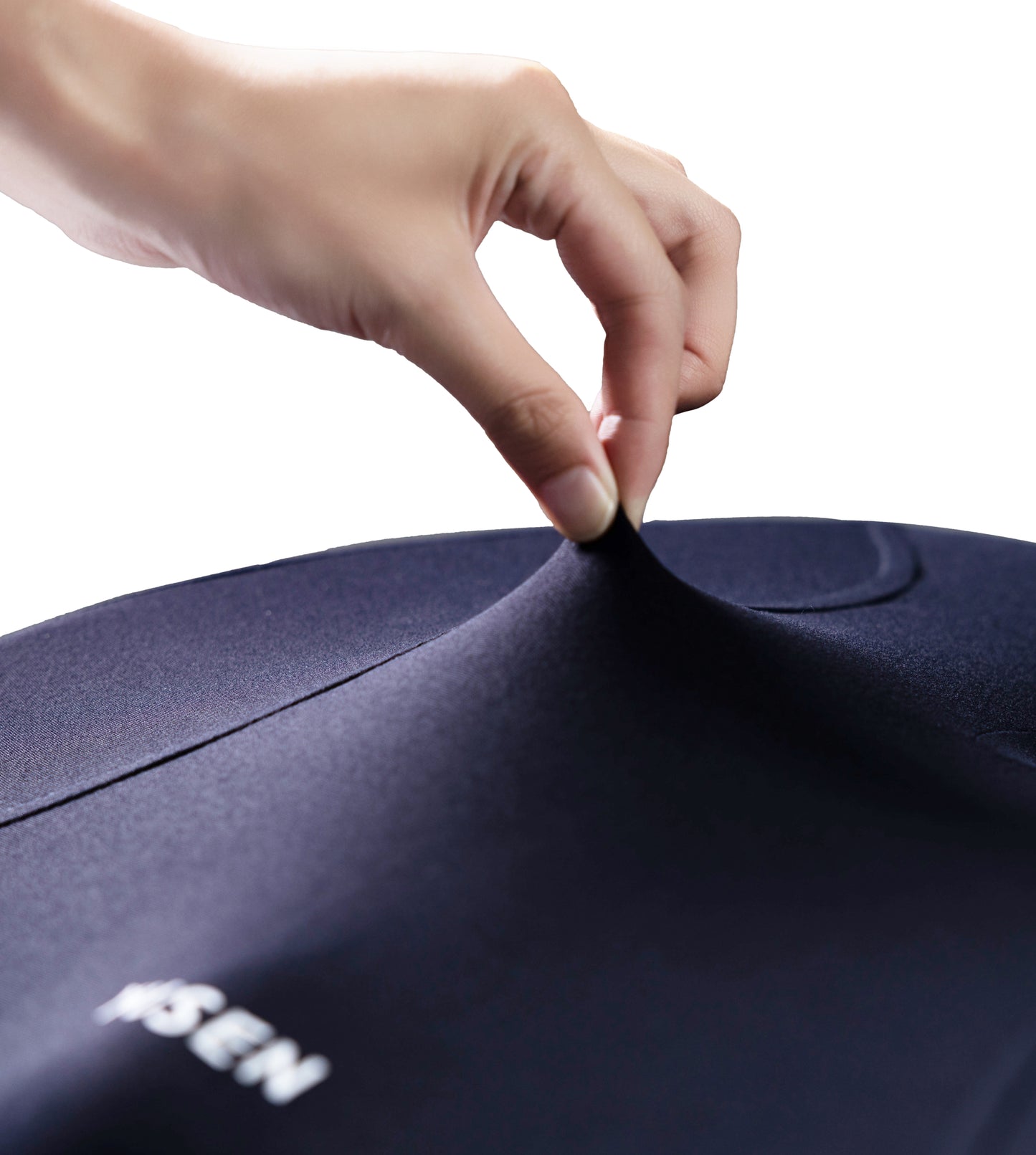 Memory Foam Car Seat Cushion Relieves back pain, elevates car seat height, and enhances driving visibility.