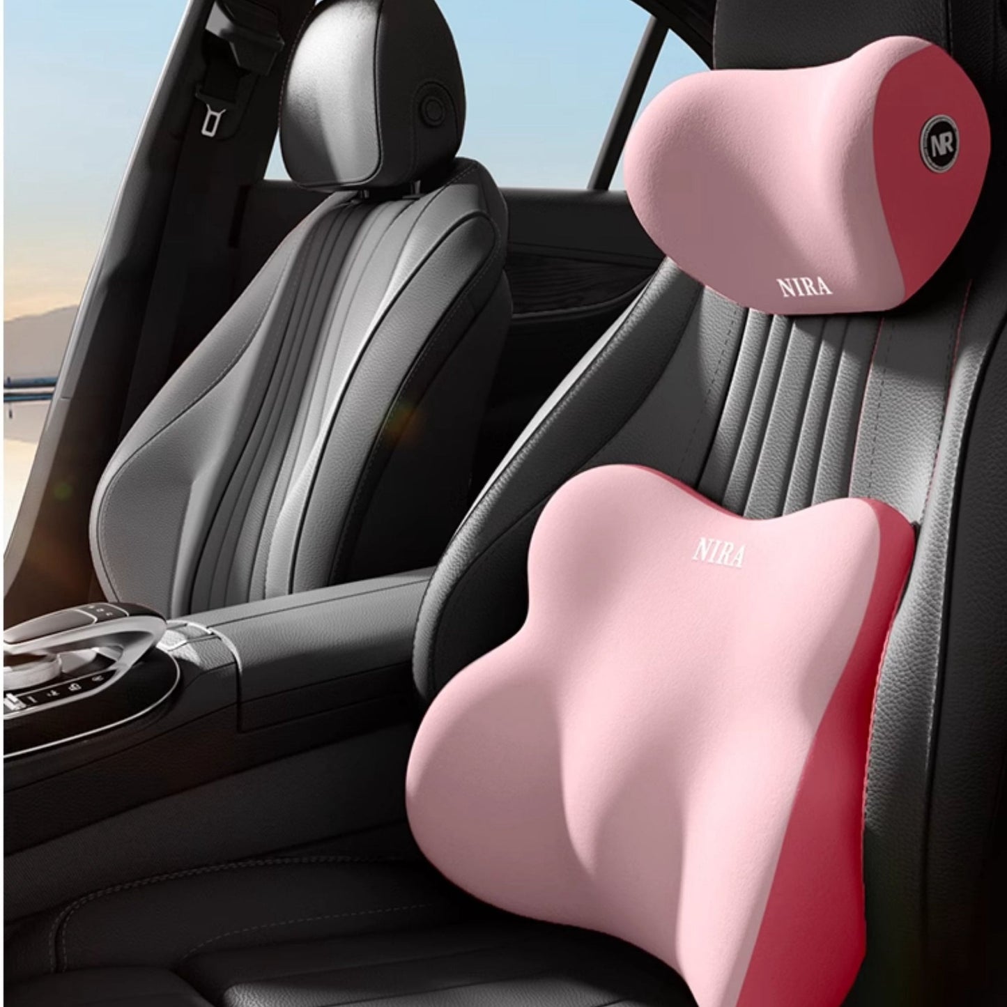 Car lumbar cushion backrest cushion lumbar pillow