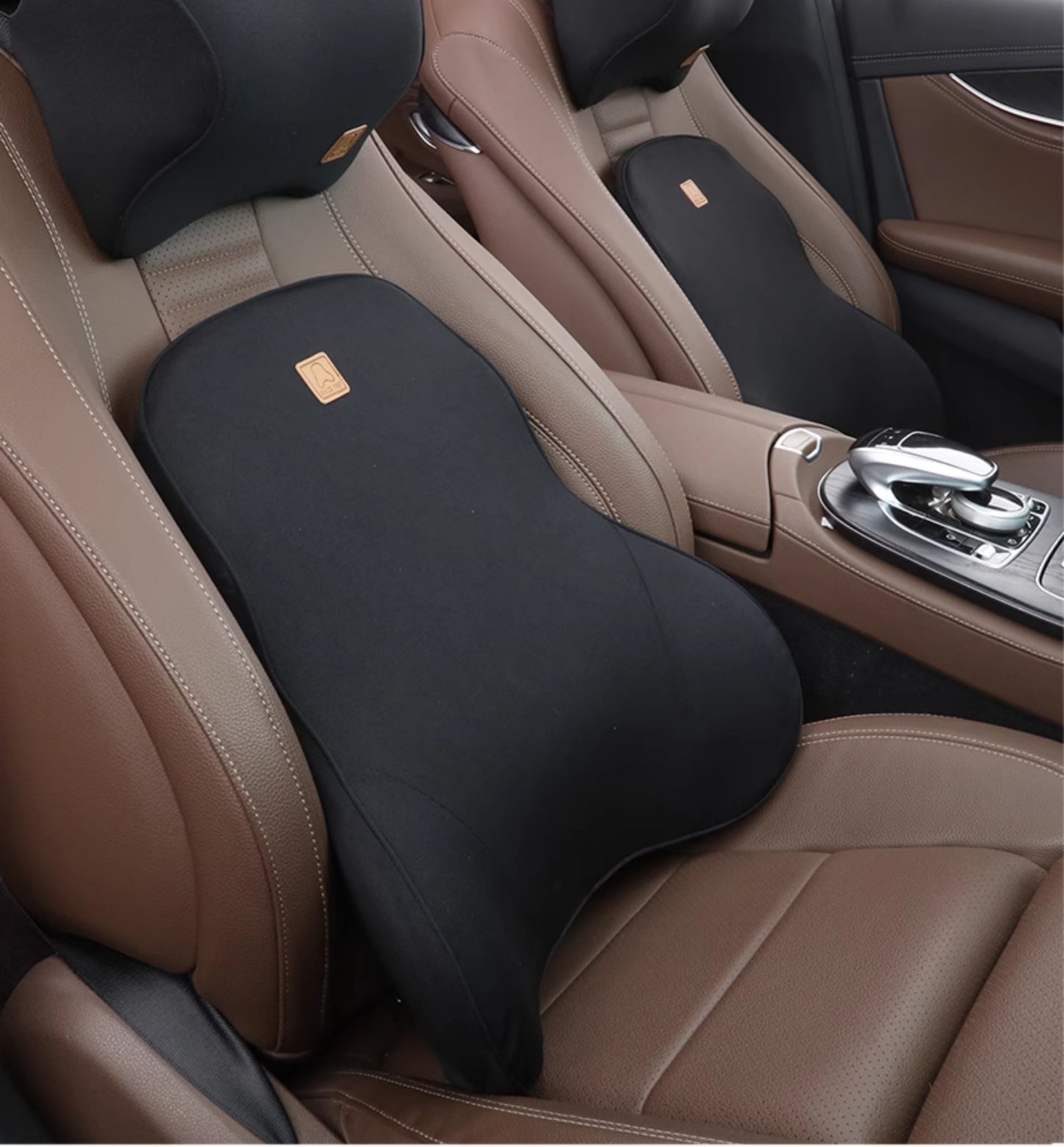 Car lumbar support pillow Lumbar support headrest