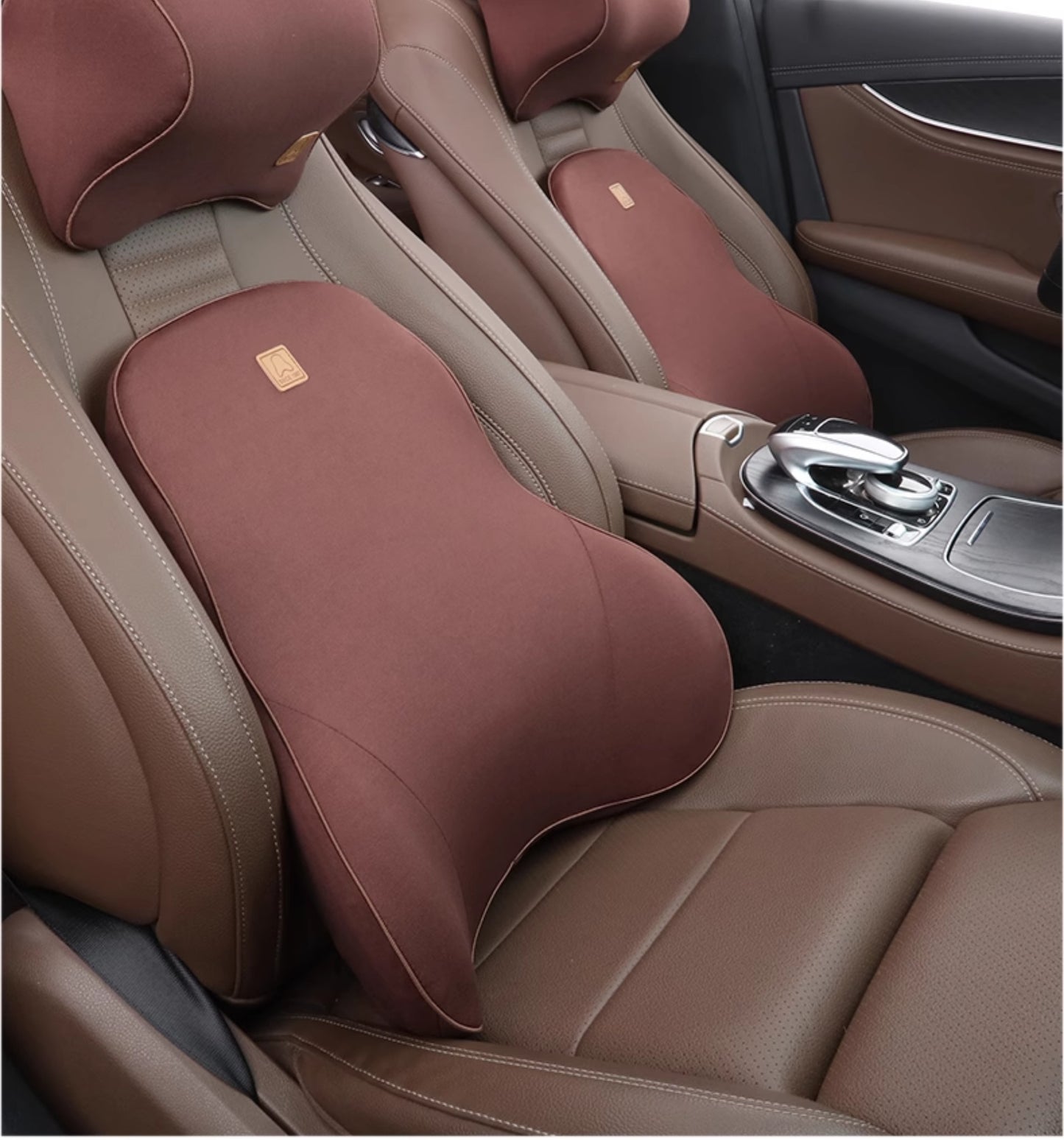Car lumbar support pillow Lumbar support headrest