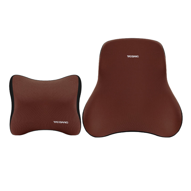 Car lumbar support pillow Lumbar support headrest