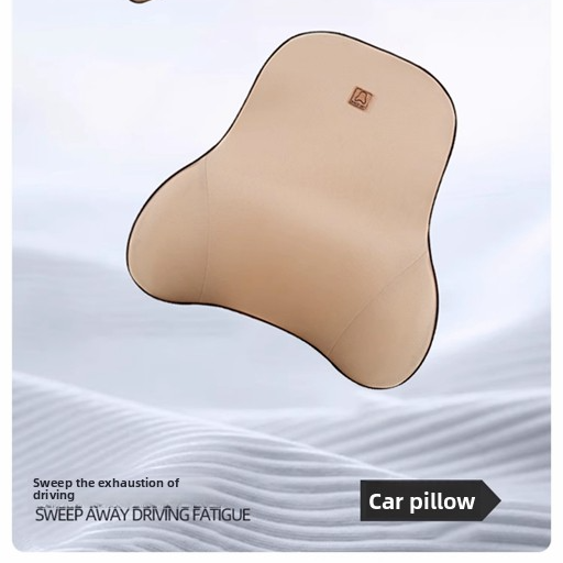 Car lumbar support pillow Lumbar support headrest