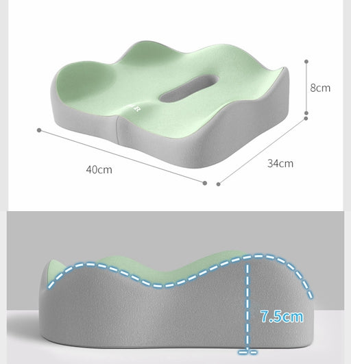 Ergonomic Soft Memory Foam Car Seat Cushion