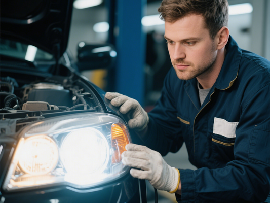 Can I install LED bulbs in my stock headlights?
