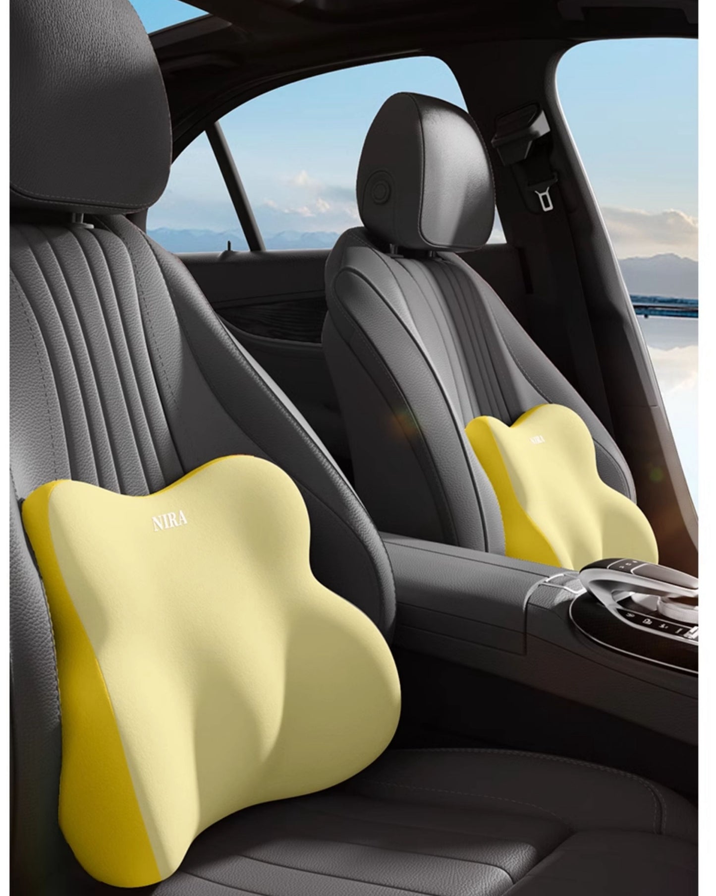 Car lumbar cushion backrest cushion lumbar pillow
