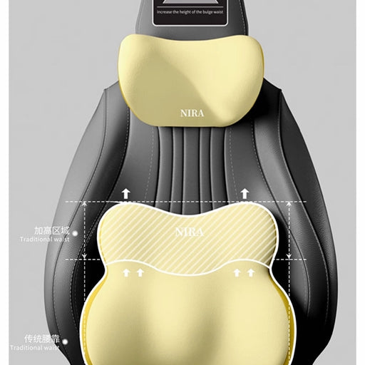 Car lumbar cushion backrest cushion lumbar pillow