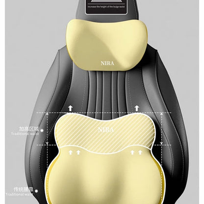 Car lumbar cushion backrest cushion lumbar pillow