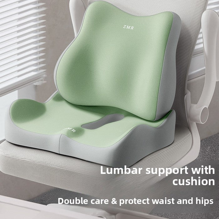 Ergonomic Soft Memory Foam Car Seat Cushion