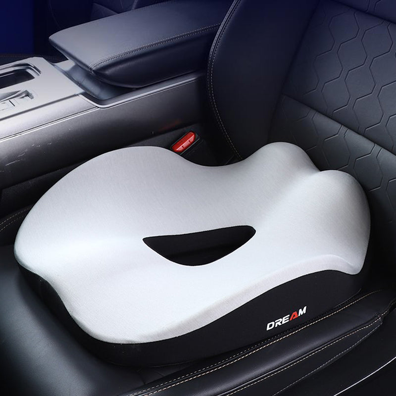Car Cushion Hemorrhoid Cushion Prostate Tailbone Protection Cushion - Sky gray