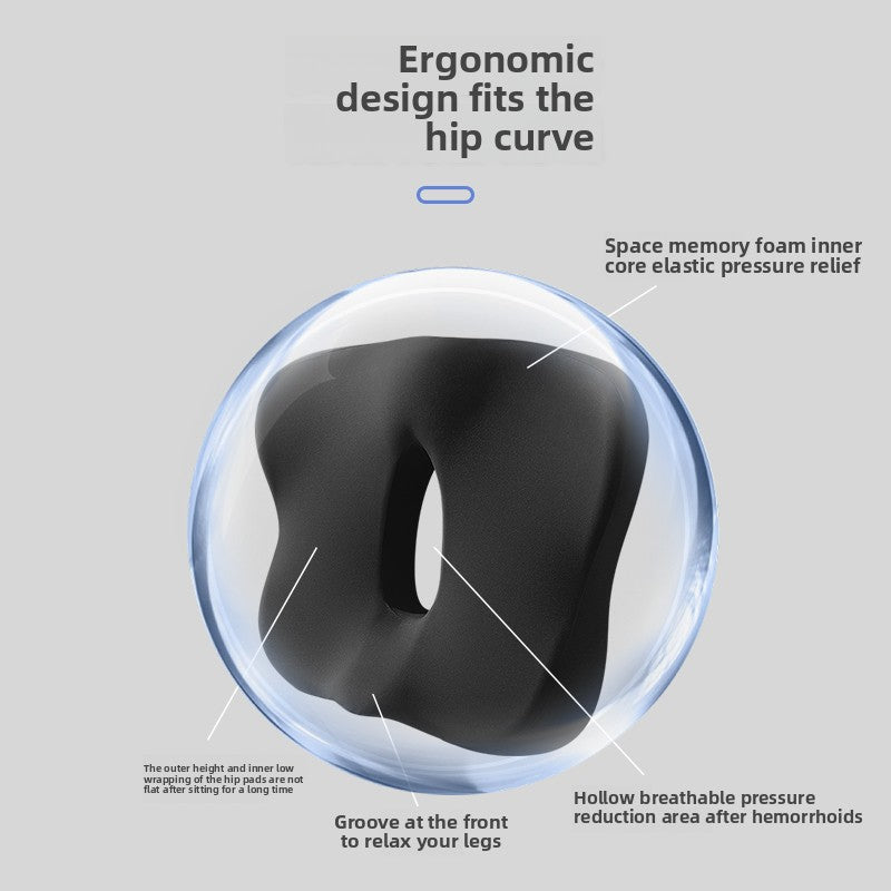 Car Cushion Hemorrhoid Cushion Prostate Tailbone Protection Cushion