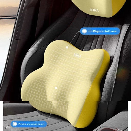 Car lumbar cushion backrest cushion lumbar pillow