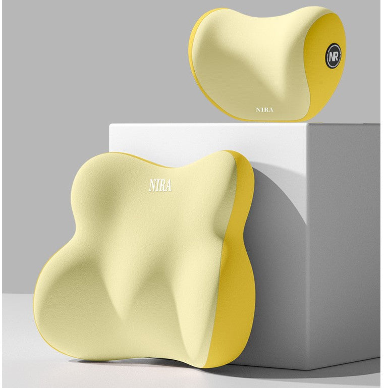 Car lumbar cushion backrest cushion lumbar pillow