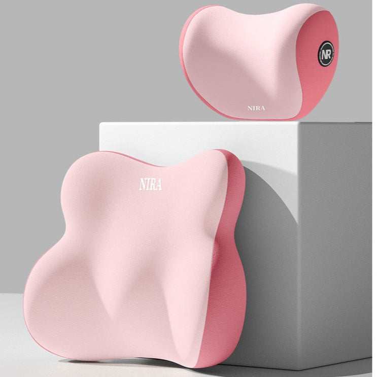 Car lumbar cushion backrest cushion lumbar pillow