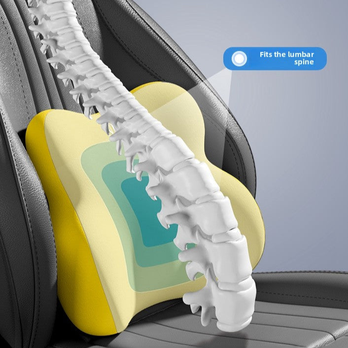 Car lumbar cushion backrest cushion lumbar pillow