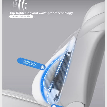 Car lumbar cushion backrest adjustable