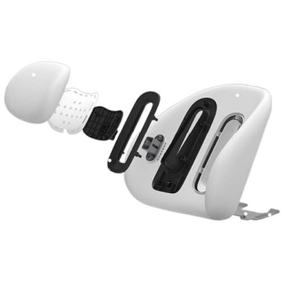 Car lumbar cushion backrest adjustable