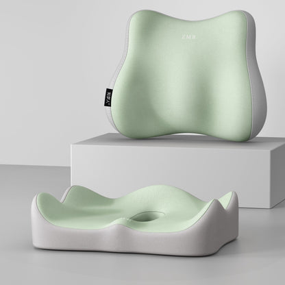 Ergonomic Soft Memory Foam Car Seat Cushion