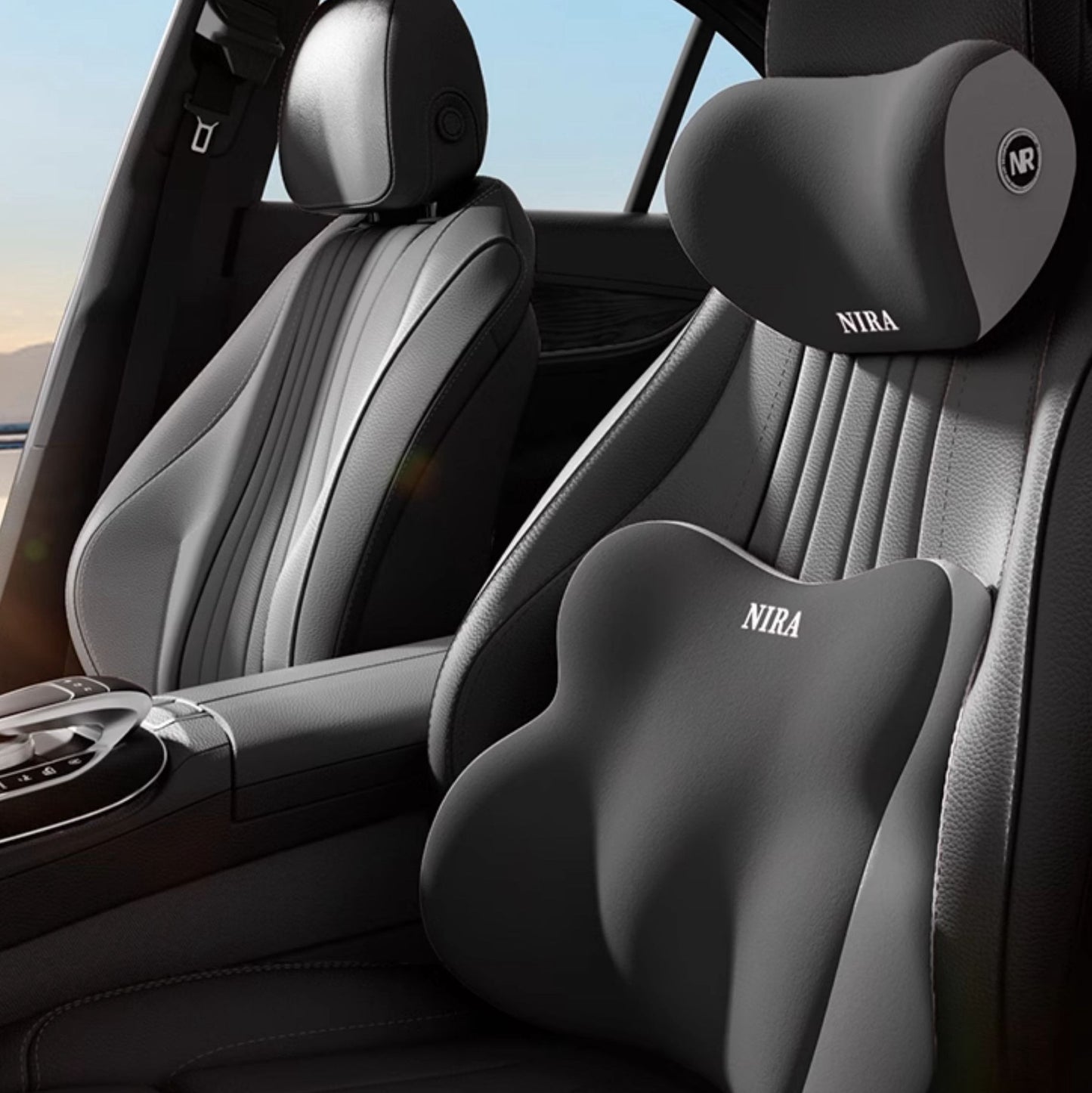 Car lumbar cushion backrest cushion lumbar pillow