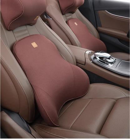 Car lumbar support pillow Lumbar support headrest