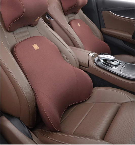 Car lumbar support pillow Lumbar support headrest