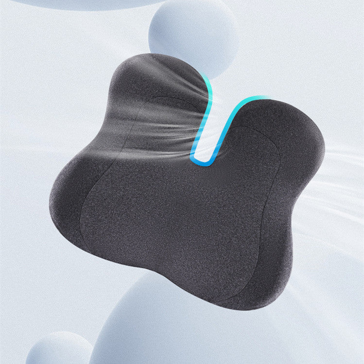Patented pressure-reducing cushion for prolonged sitting in cars, office/home chairs, wheelchairs - Ultra-high density memory foam for hips, tailbone, coccyx, sciatica