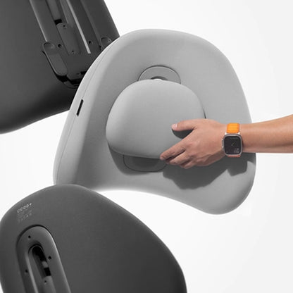Car lumbar cushion backrest adjustable