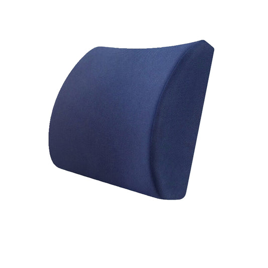 Square Memory Foam Lumbar Cushion Office Car Lumbar Cushion
