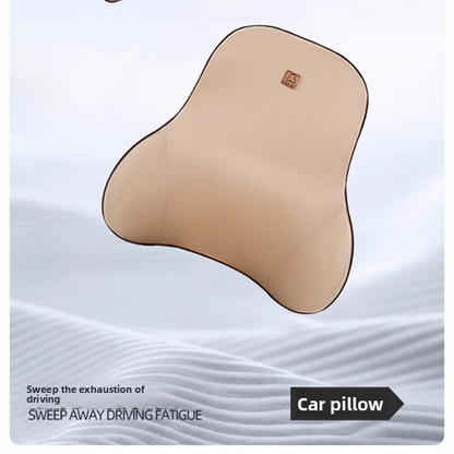 Car lumbar support pillow Lumbar support headrest
