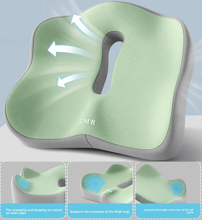 Ergonomic Soft Memory Foam Car Seat Cushion